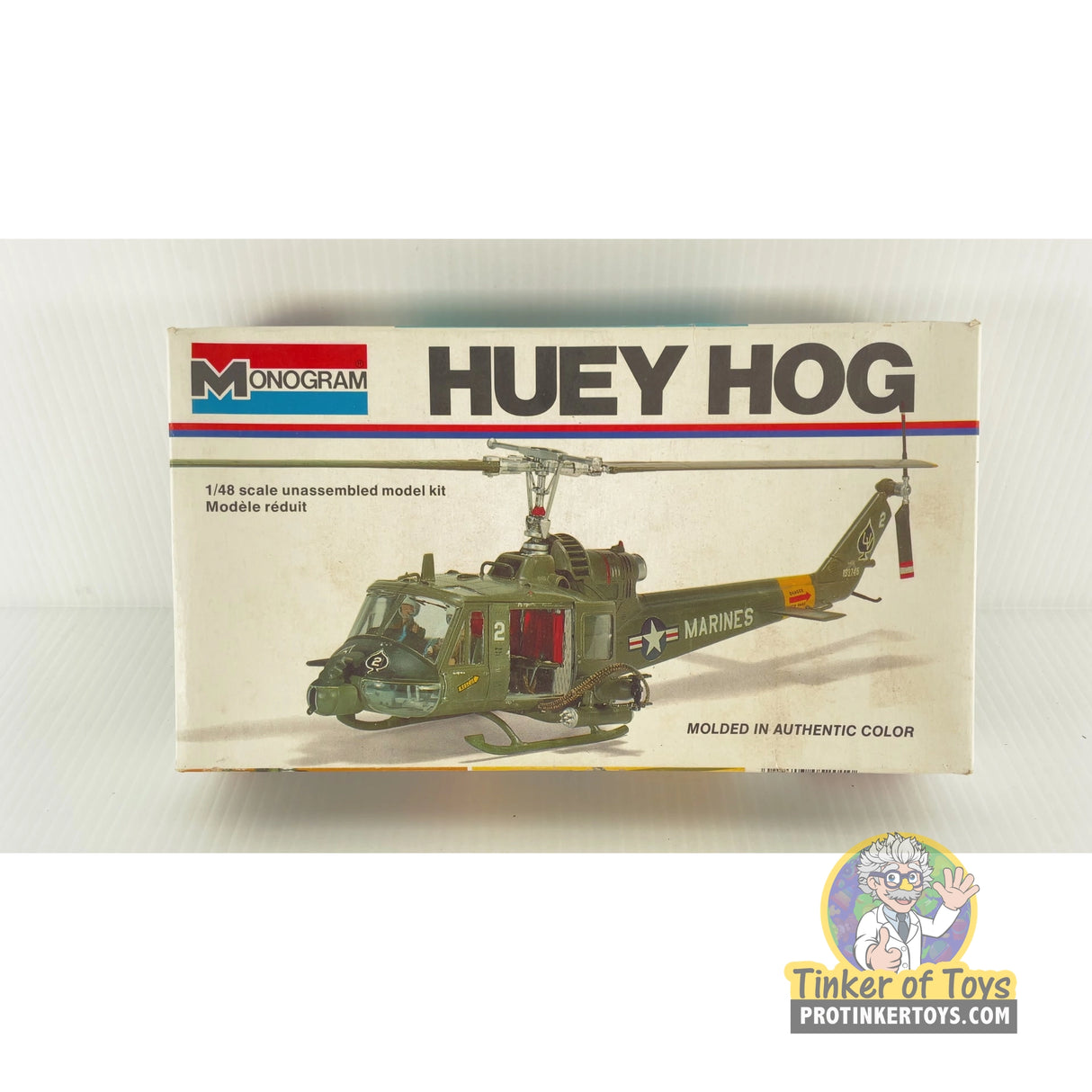 Huey Hog 1:48 | PENDING-1692001-07091031-C078 | Monogram