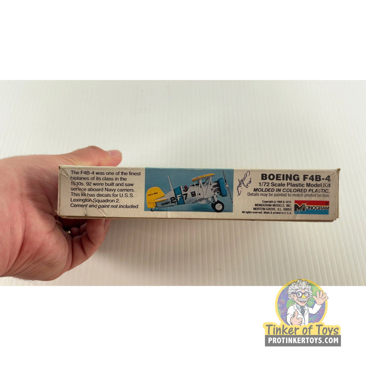 Boeing F4B-4 1:72 | PENDING-1692001-07091032-C080 | Monogram