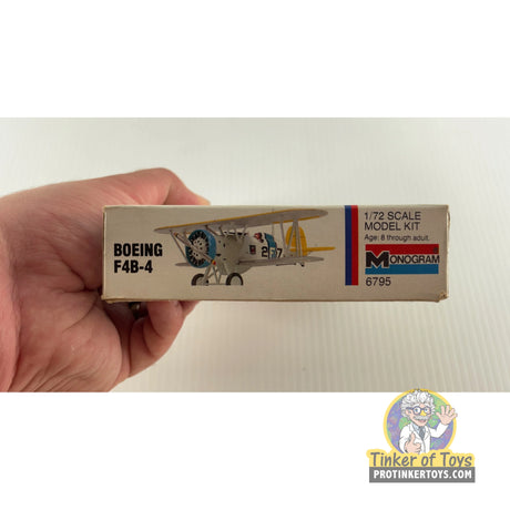 Boeing F4B-4 1:72 | PENDING-1692001-07091032-C080 | Monogram