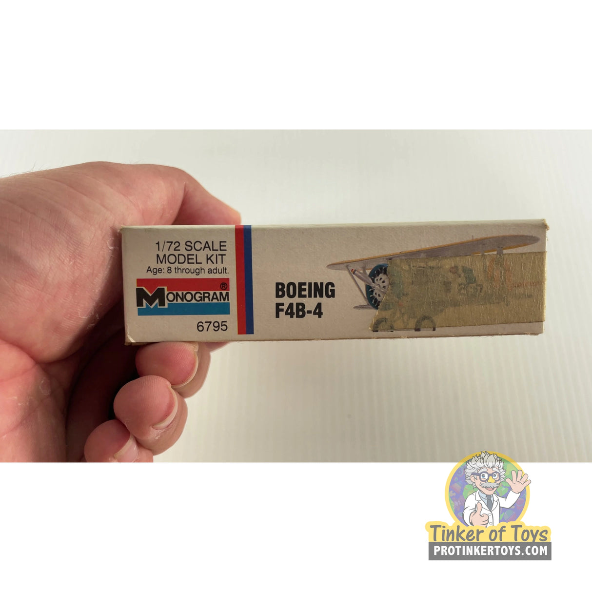 Boeing F4B-4 1:72 | PENDING-1692001-07091032-C080 | Monogram