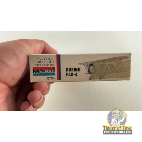 Boeing F4B-4 1:72 | PENDING-1692001-07091032-C080 | Monogram