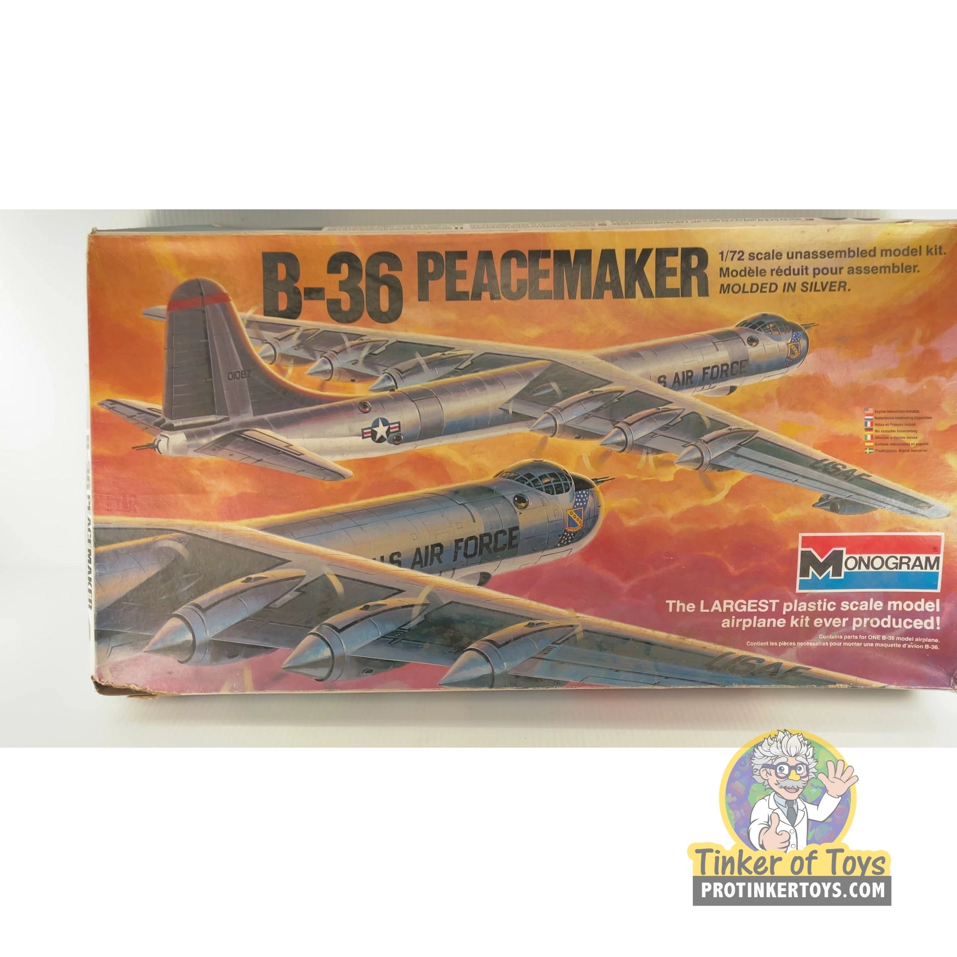 B-36 Peacemaker 1:72 | 5703 | Monogram – ProTinkerToys.com