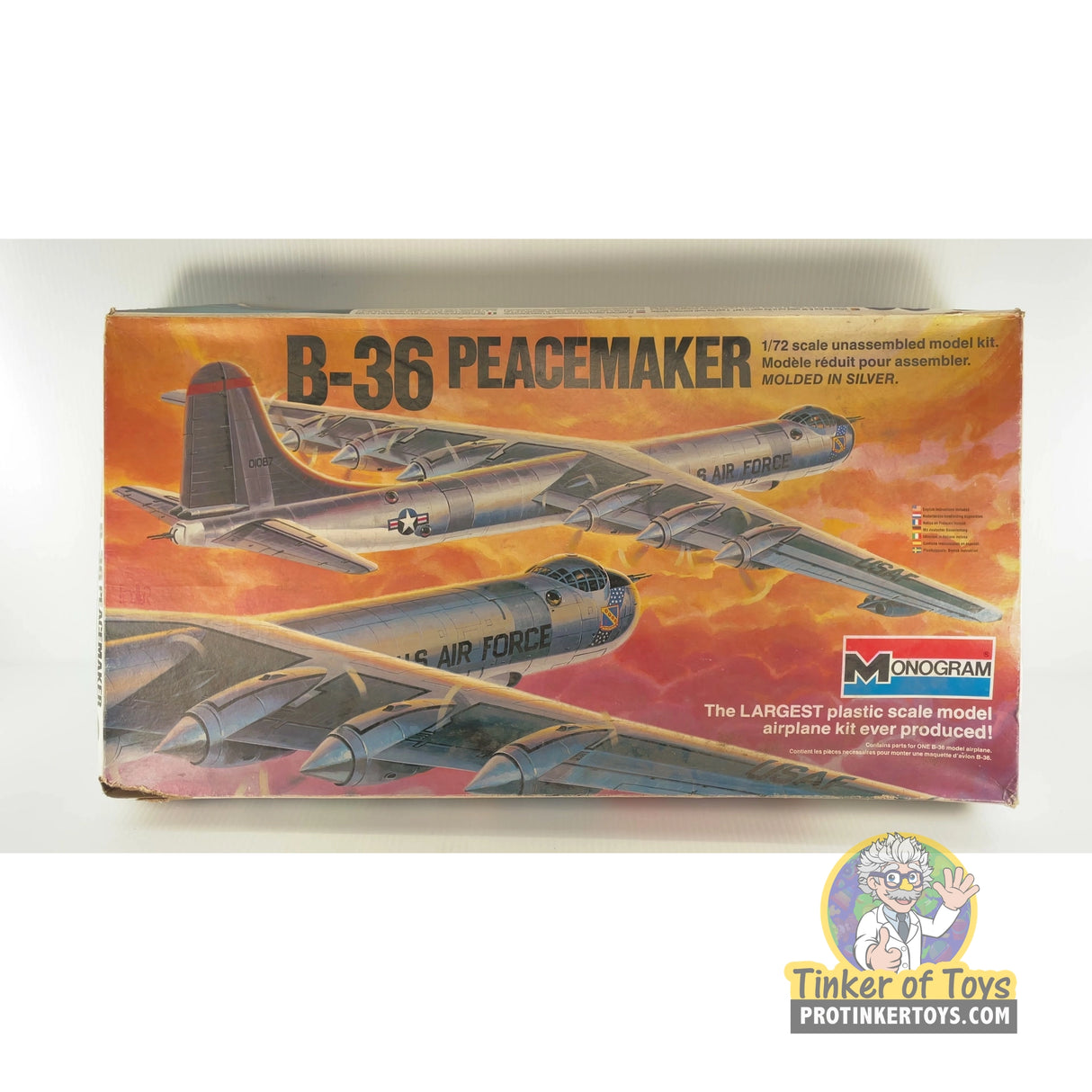 B-36 Peacemaker 1:72 | PENDING-1692001-07091037-C084 | Monogram
