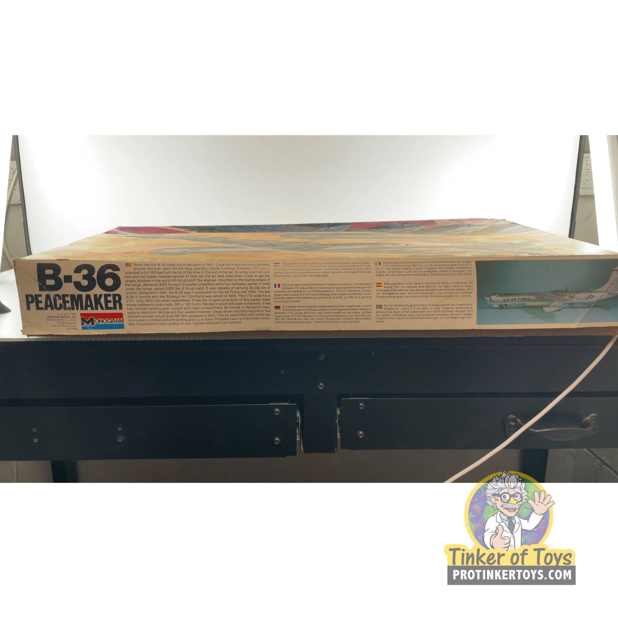 B-36 Peacemaker 1:72 | PENDING-1692001-07091037-C084 | Monogram