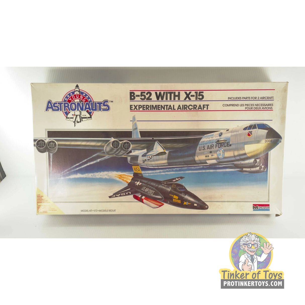 B-52 with X-15 Experimental Aircraft 1:72 | PENDING-1692001-07091038-C085 | Monogram
