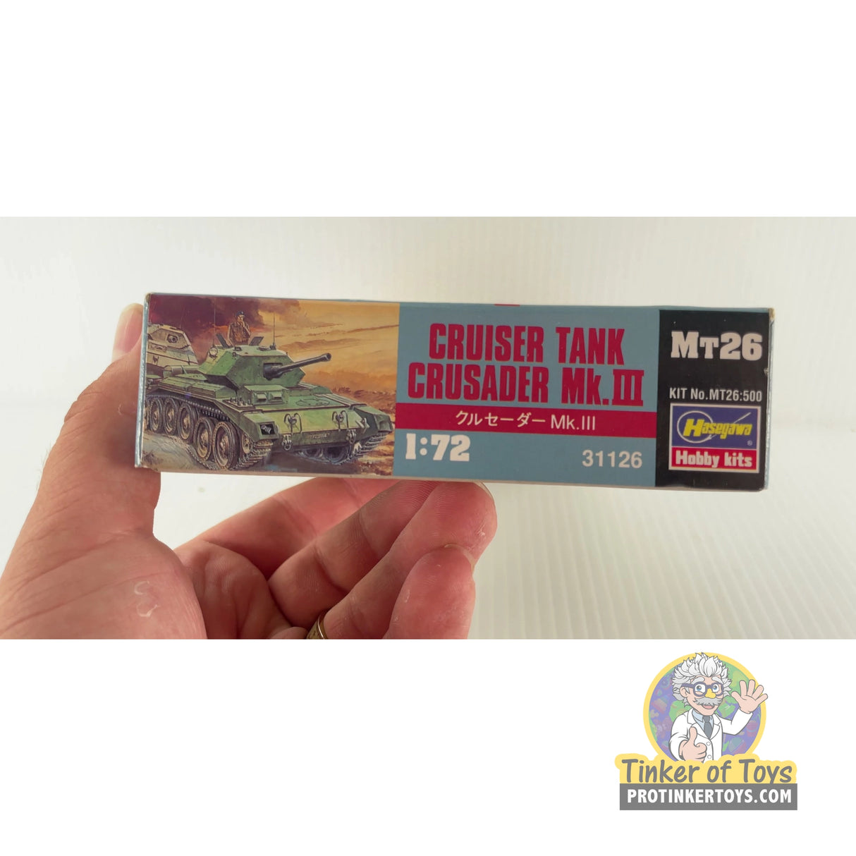 Cruiser Tank Crusader Mk.III 1:72 | 31126 | Hasegawa
