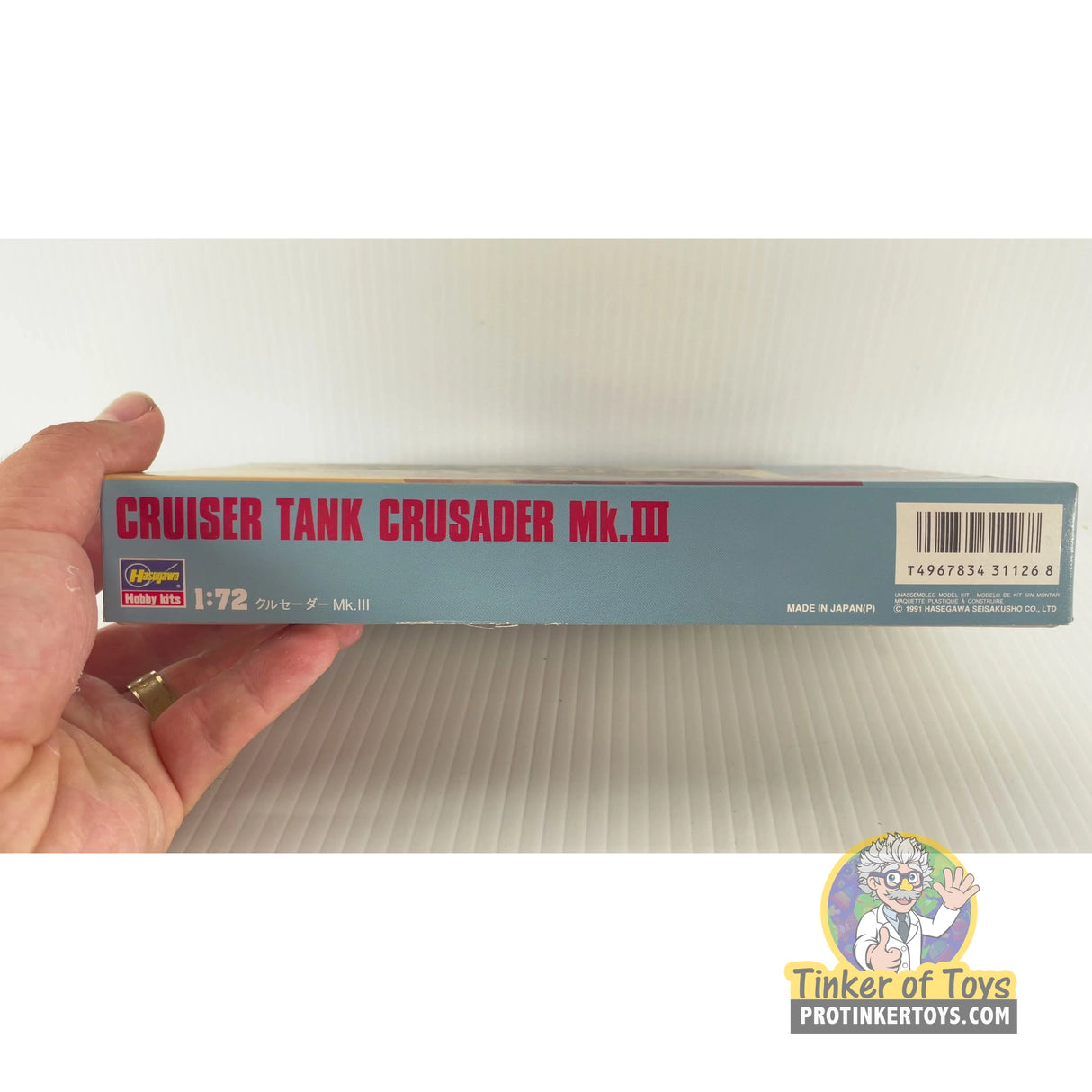 Cruiser Tank Crusader Mk.III 1:72 | 31126 | Hasegawa