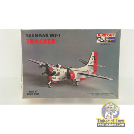 Grumman S2F-1 Tracker 1:72 | PENDING-1692001-07091045-C088 | Needs Brand Review