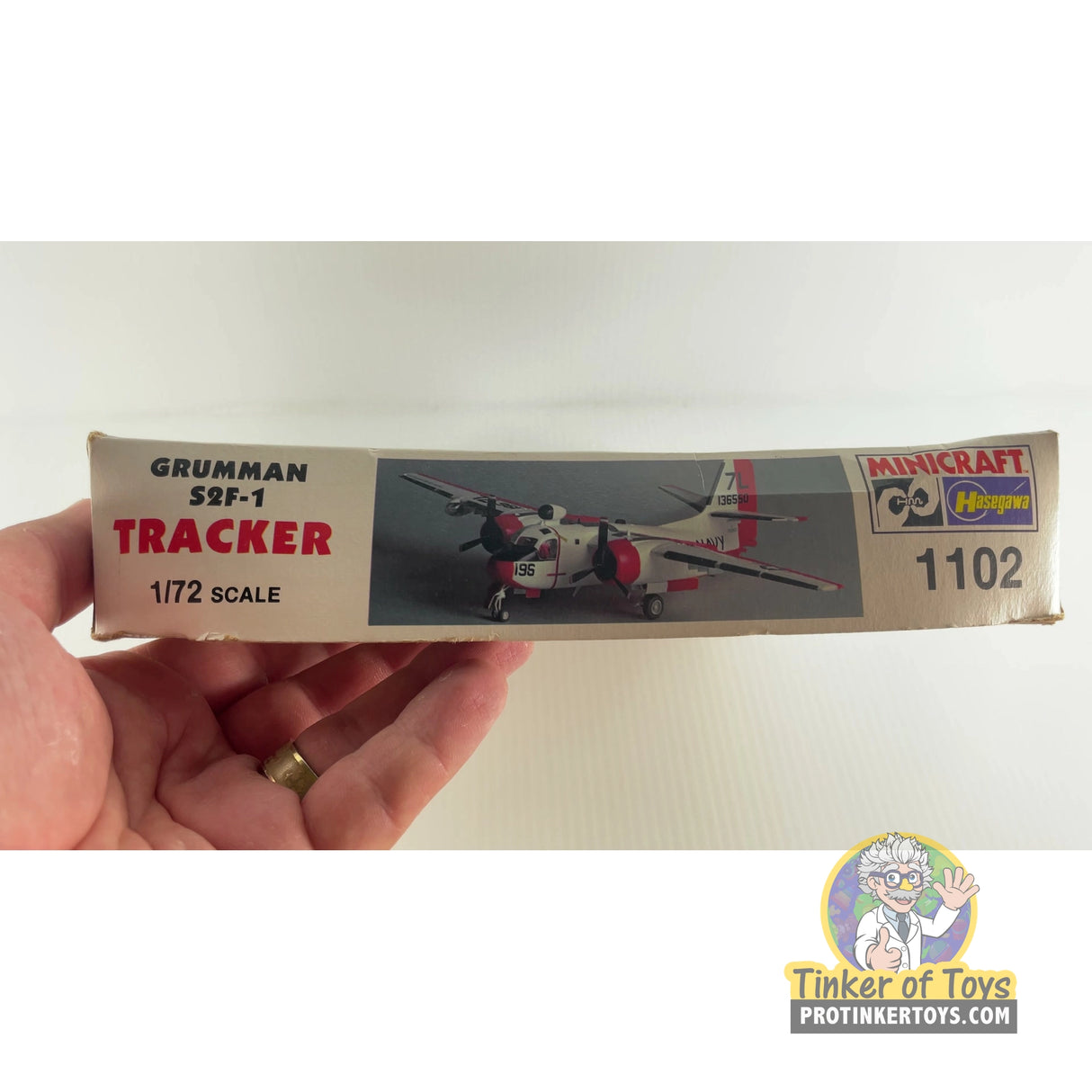 Grumman S2F-1 Tracker 1:72 | PENDING-1692001-07091045-C088 | Needs Brand Review