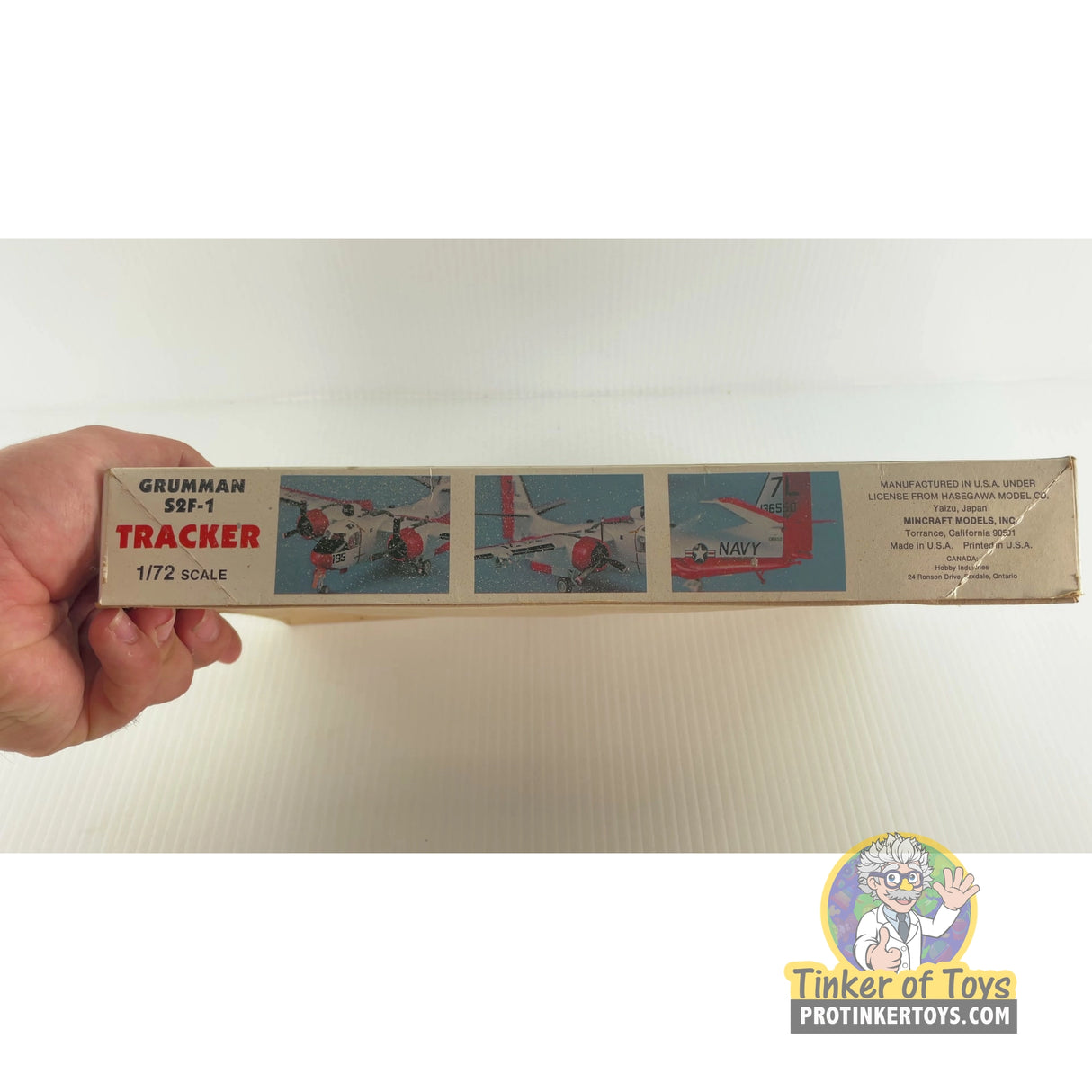 Grumman S2F-1 Tracker 1:72 | PENDING-1692001-07091045-C088 | Needs Brand Review