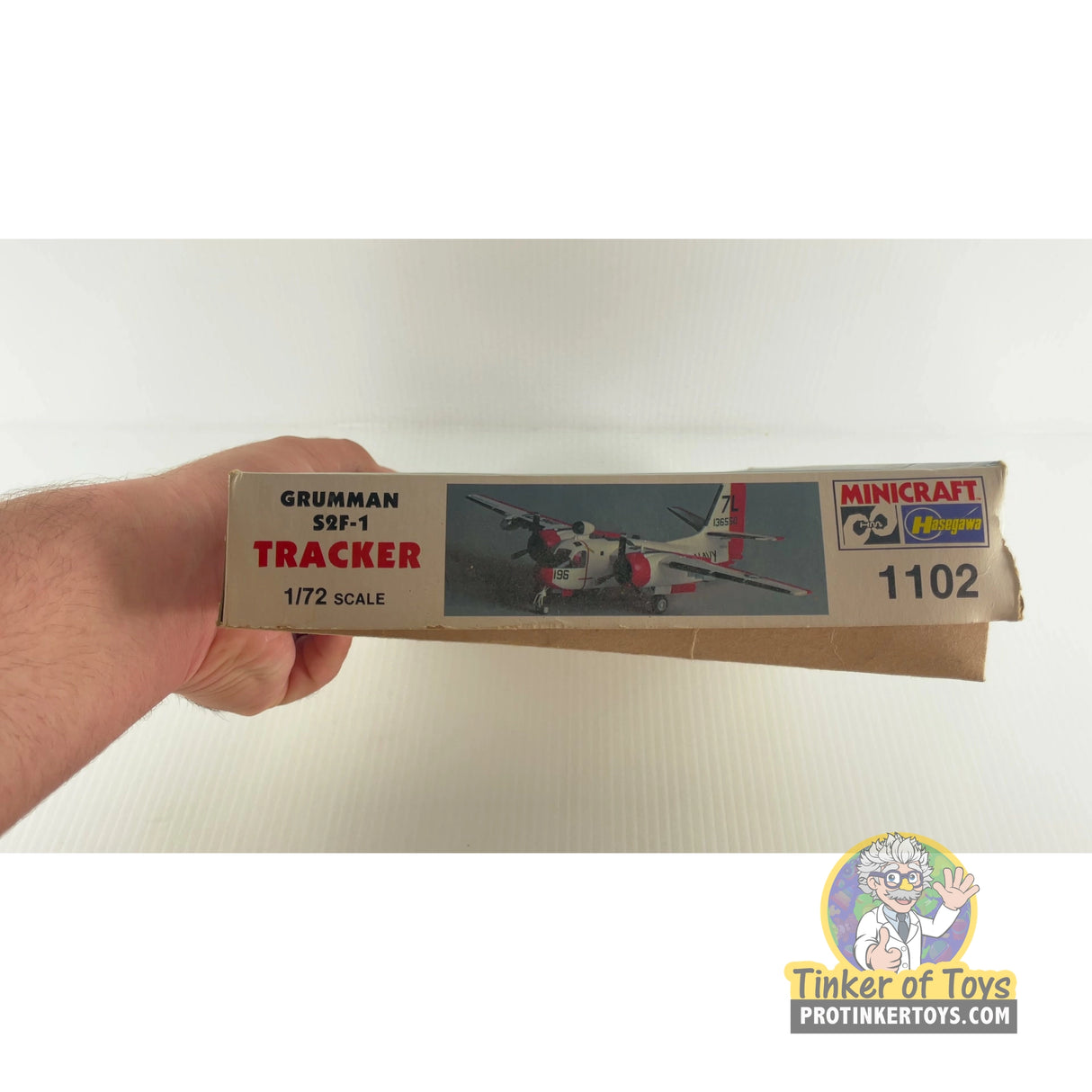 Grumman S2F-1 Tracker 1:72 | PENDING-1692001-07091045-C088 | Needs Brand Review