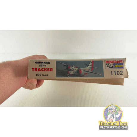 Grumman S2F-1 Tracker 1:72 | PENDING-1692001-07091045-C088 | Needs Brand Review