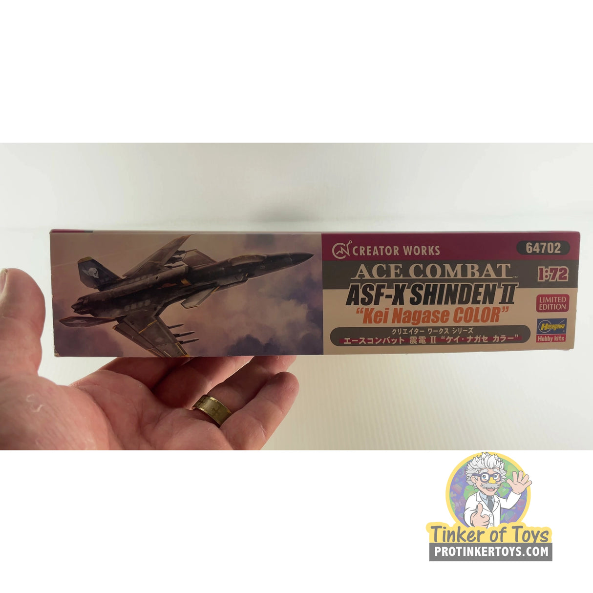 ASF-X Shinden II "Kei Nagase Color" 1:72 | 64702 | Hasegawa