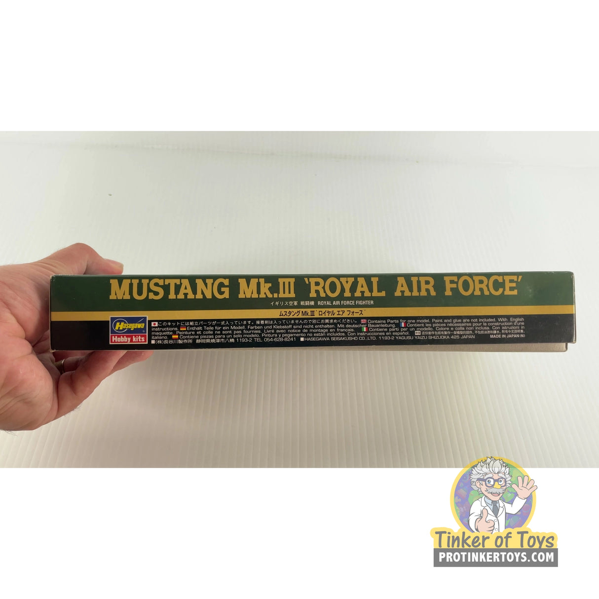 Mustang Mk.III Royal Air Force 1:72 | SP121 | Hasegawa