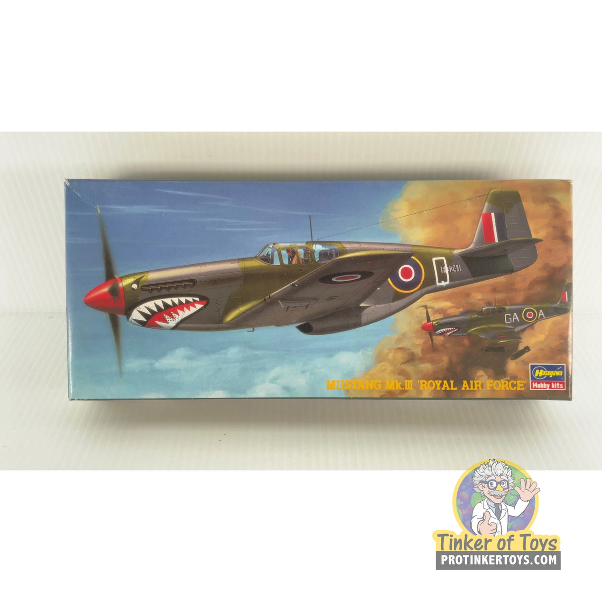 Mustang Mk.III Royal Air Force 1:72 | SP121 | Hasegawa