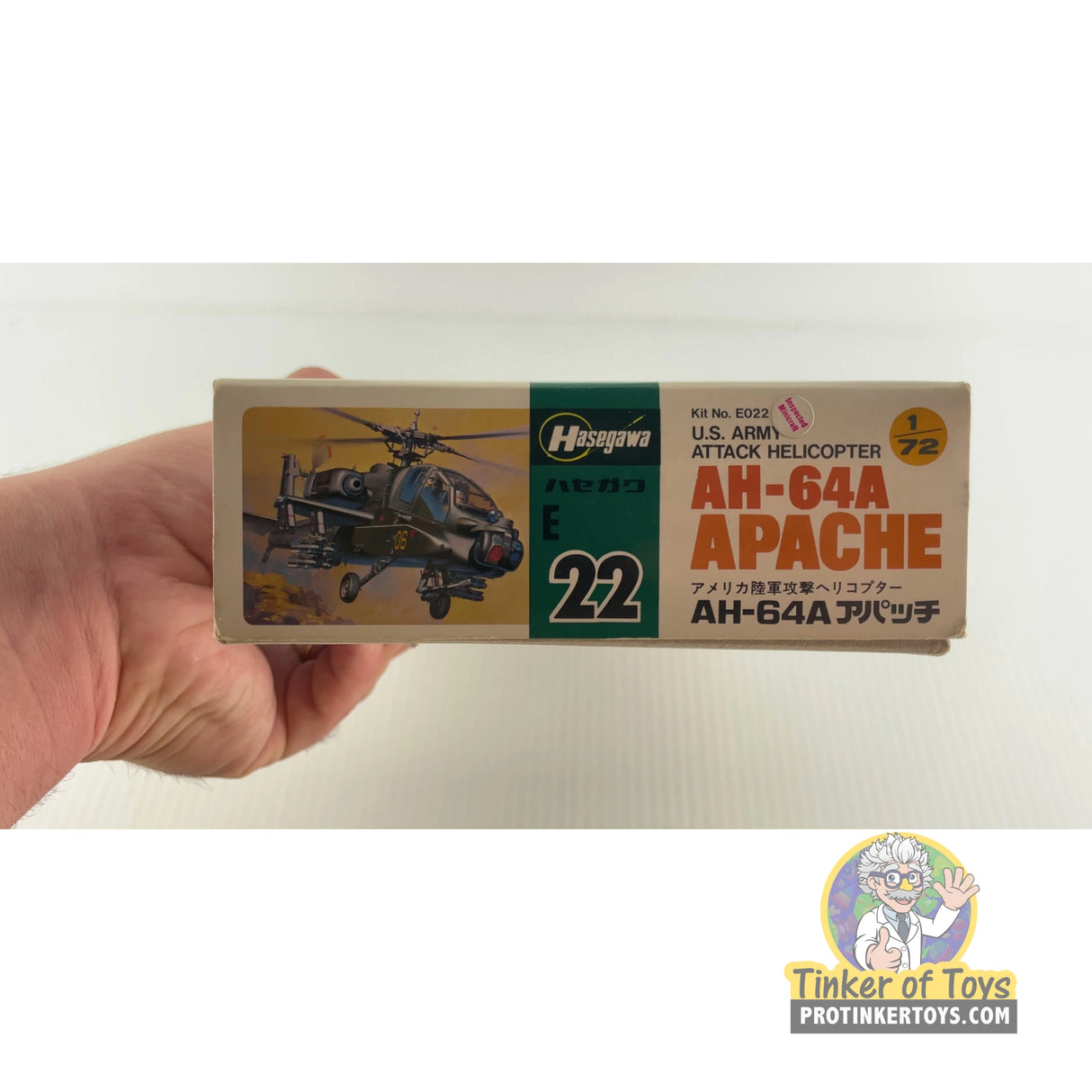 AH-64A Apache 1:72 | PENDING-1692001-07091048-C092 | Hasegawa