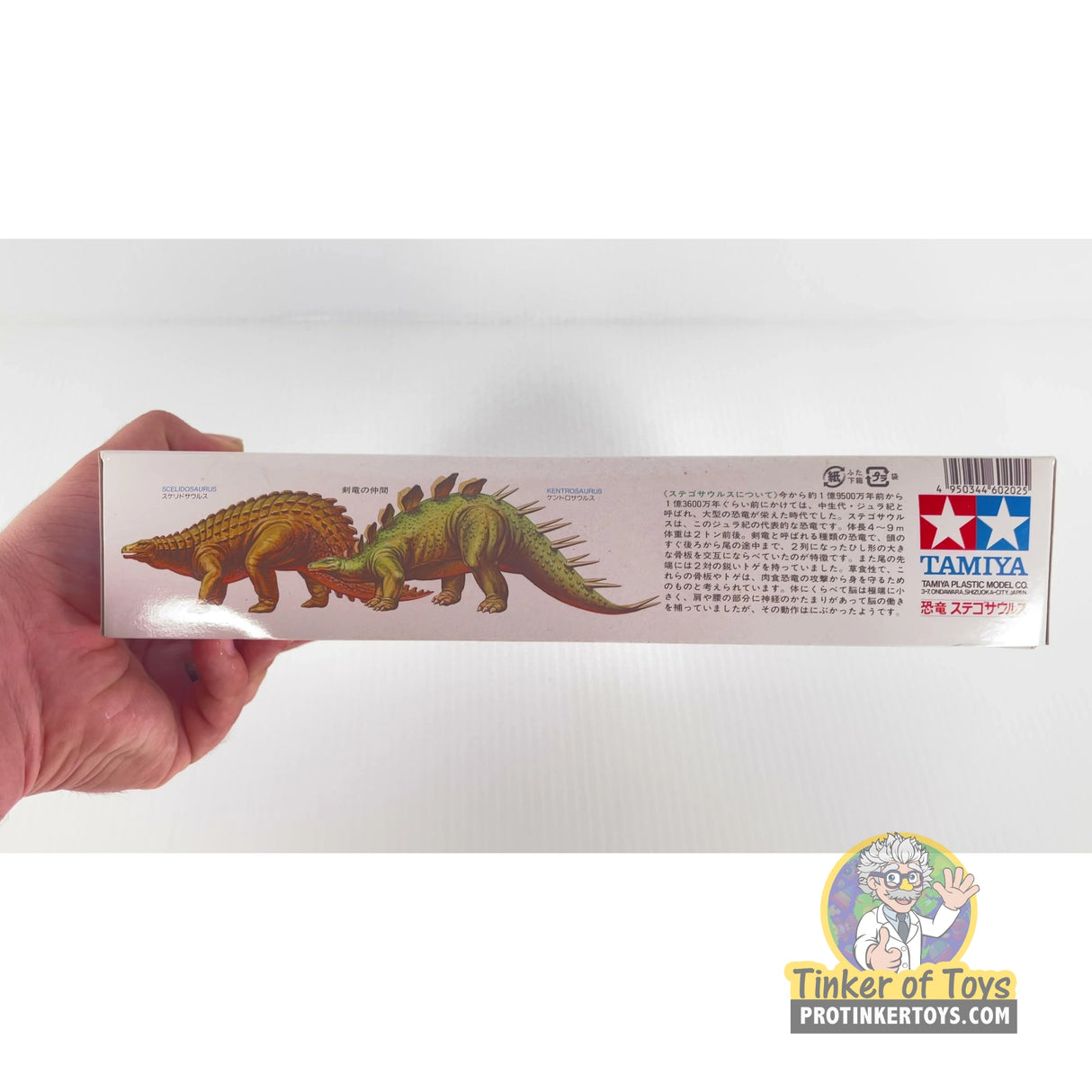Stegosaurus 1:35 | 60202 | Tamiya