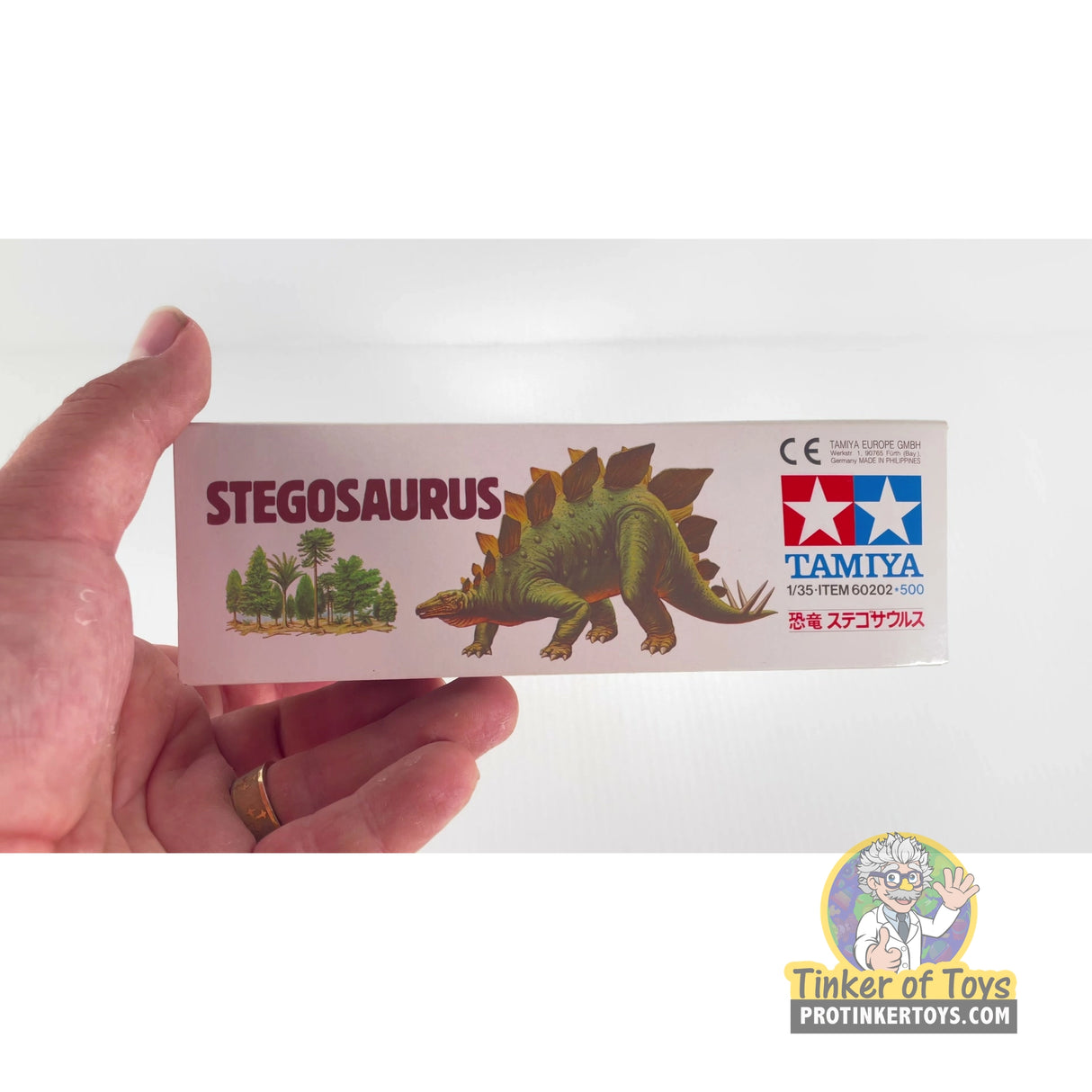 Stegosaurus 1:35 | 60202 | Tamiya
