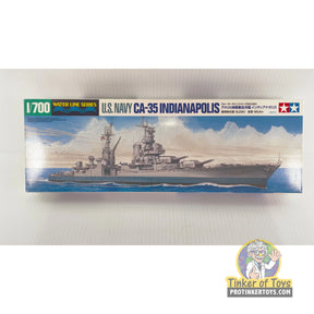 U.S. Navy CA-35 Indianapolis 1:700 | 804 | Tamiya