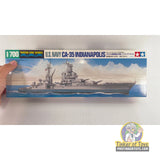U.S. Navy CA-35 Indianapolis 1:700 | 804 | Tamiya