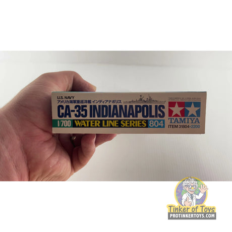 U.S. Navy CA-35 Indianapolis 1:700 | 804 | Tamiya
