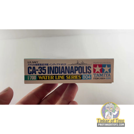 U.S. Navy CA-35 Indianapolis 1:700 | 804 | Tamiya