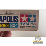 U.S. Navy CA-35 Indianapolis 1:700 | 804 | Tamiya