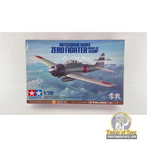 Mitsubishi A6M3 Zero Fighter Model 32 (Hamp) 1:72 | 60784 | Tamiya