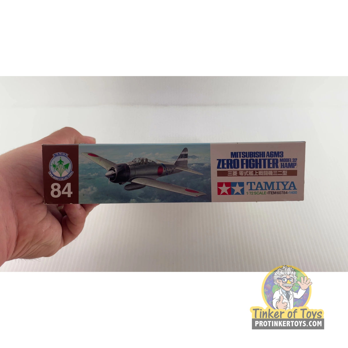 Mitsubishi A6M3 Zero Fighter Model 32 (Hamp) 1:72 | 60784 | Tamiya