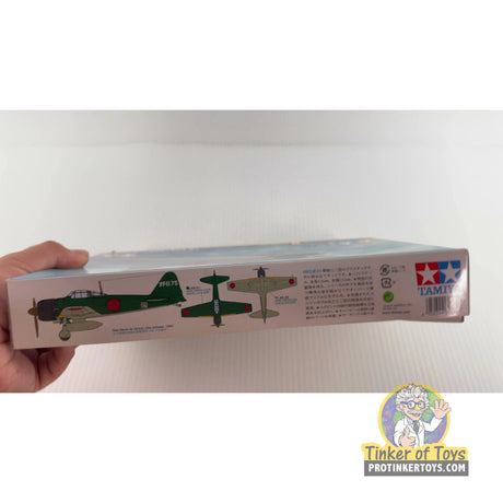 Mitsubishi A6M3 Zero Fighter Model 32 (Hamp) 1:72 | 60784 | Tamiya
