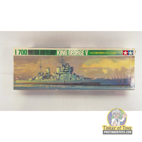King George V 1:700 | 125 | Tamiya