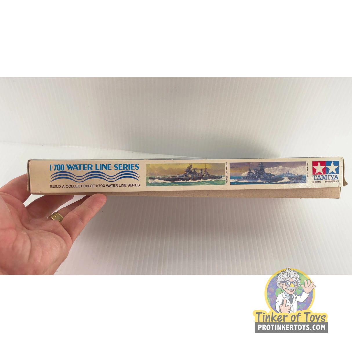 King George V 1:700 | 125 | Tamiya