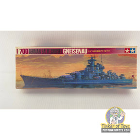 Gneisenau Battlecruiser 1:700 | WLB120 | Tamiya