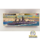 British Battleship Nelson 1:700 | 104 | Tamiya