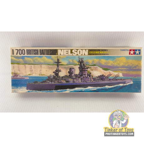 British Battleship Nelson 1:700 | 104 | Tamiya