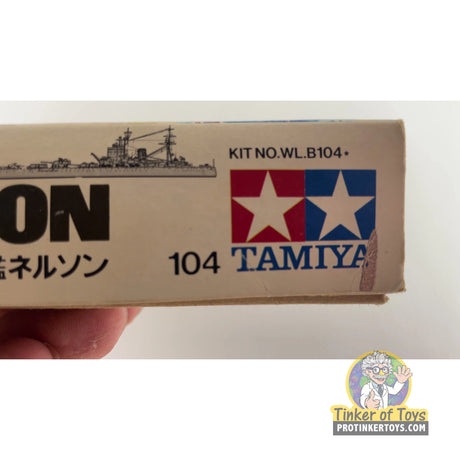 British Battleship Nelson 1:700 | 104 | Tamiya