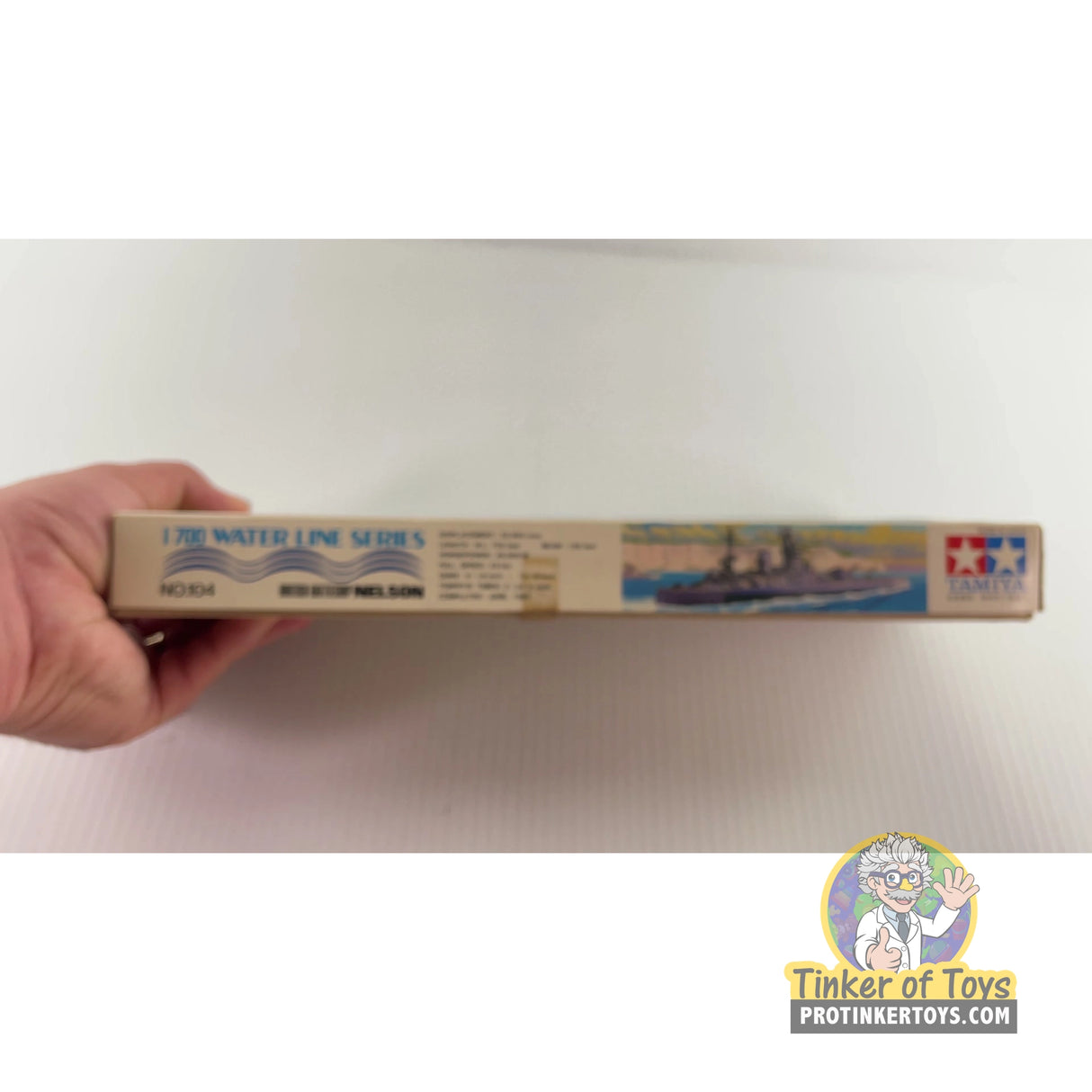 British Battleship Nelson 1:700 | 104 | Tamiya