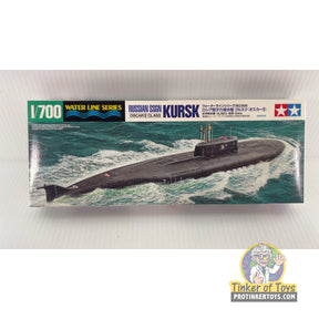 Russian SSGN Oscar II Class Kursk 1:700 | 906 | Tamiya