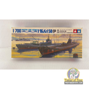 I-16 & I-58 Japan Navy Submarine 1:700 | 72 | Tamiya