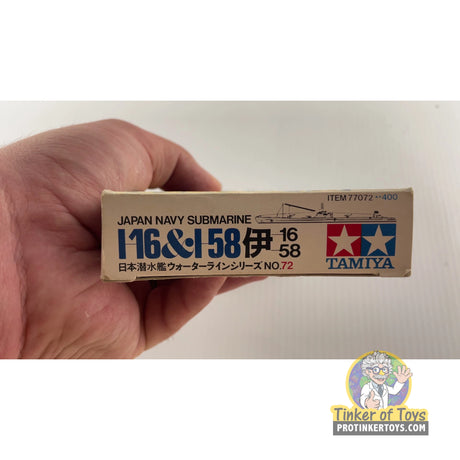 I-16 & I-58 Japan Navy Submarine 1:700 | 72 | Tamiya