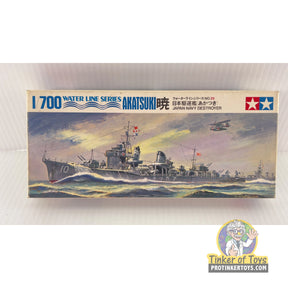 Akatsuki Japan Navy Destroyer 1:700 | 39 | Tamiya
