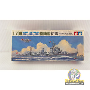 Hatsuyuki Japan Navy Destroyer 1:700 | NO.35 | Tamiya