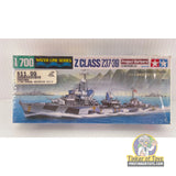 German Destroyer Z Class (Z37-39) Project Barbara (2 Models) 1:700 | 31908 | Tamiya