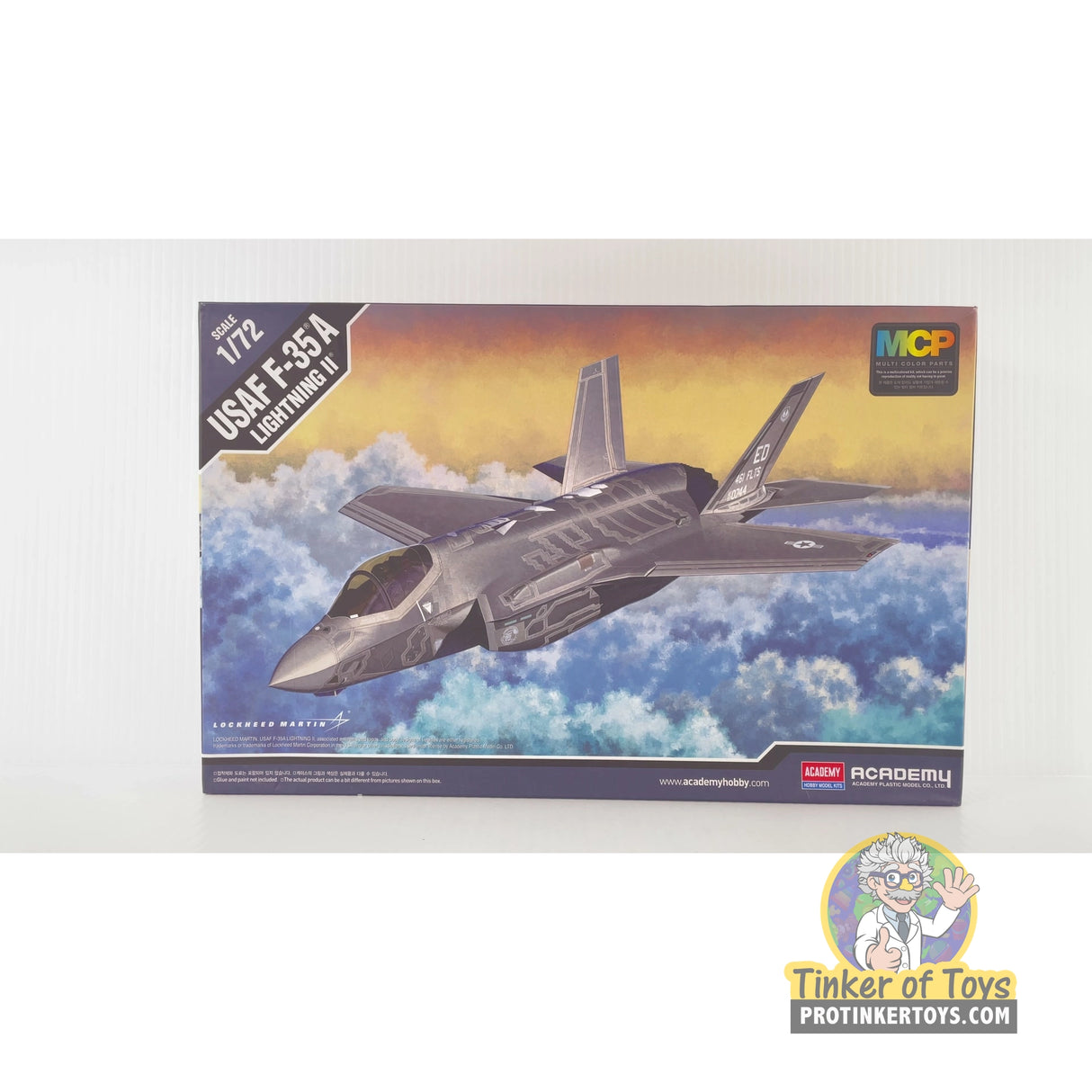 USAF F-35A Lightning II 1:72 | PENDING-1692001-07101020-C141 | Academy