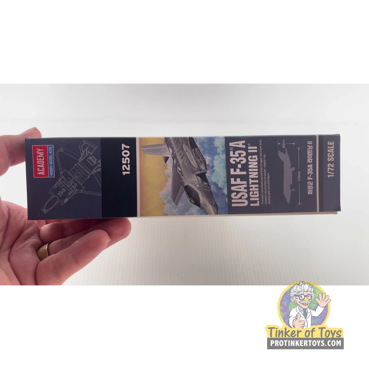 USAF F-35A Lightning II 1:72 | PENDING-1692001-07101020-C141 | Academy