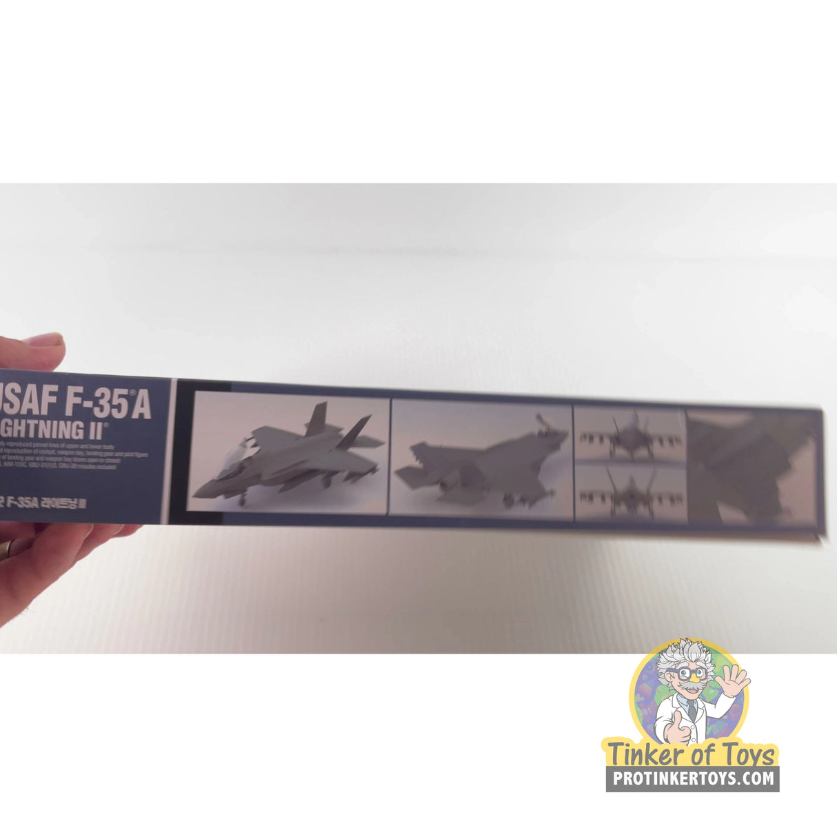 USAF F-35A Lightning II 1:72 | PENDING-1692001-07101020-C141 | Academy