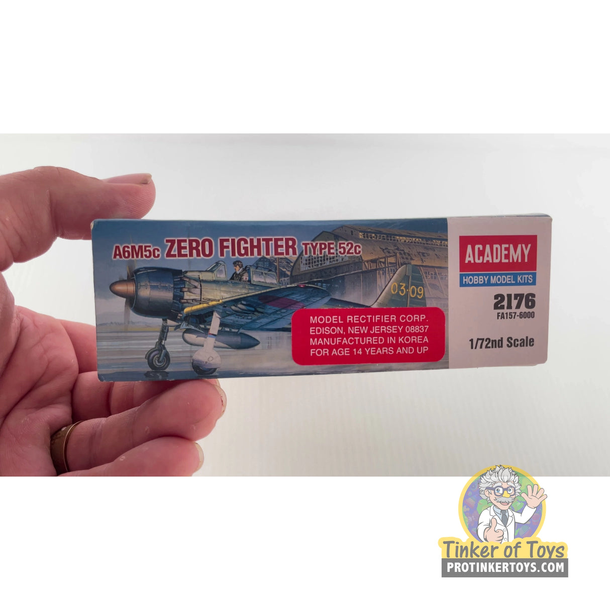A6M5c Zero Fighter Type 52c 1:72 | 12402 | Academy