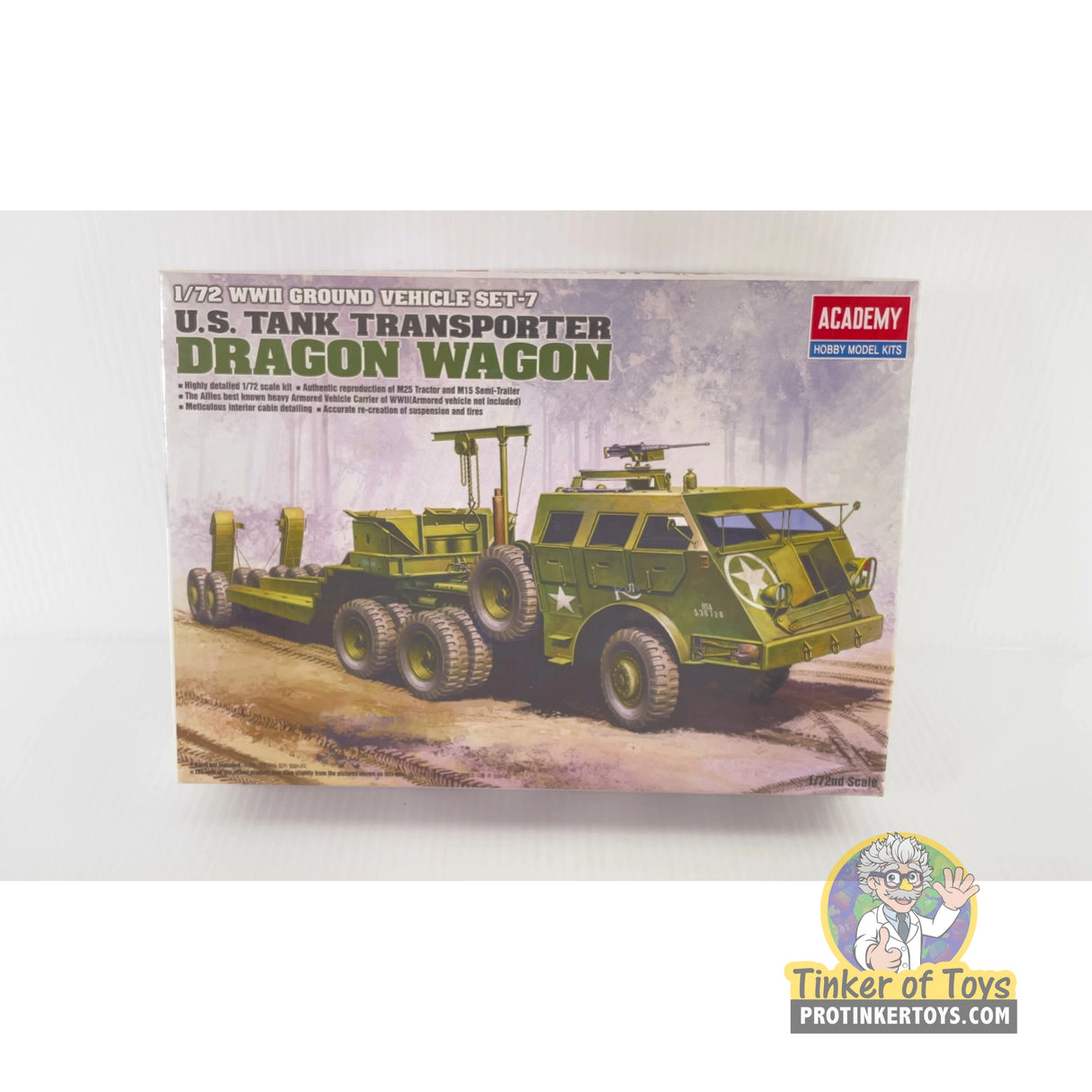 U.S. Tank Transporter Dragon Wagon 1:72 | PENDING-1692001-07101021-C143 | Academy