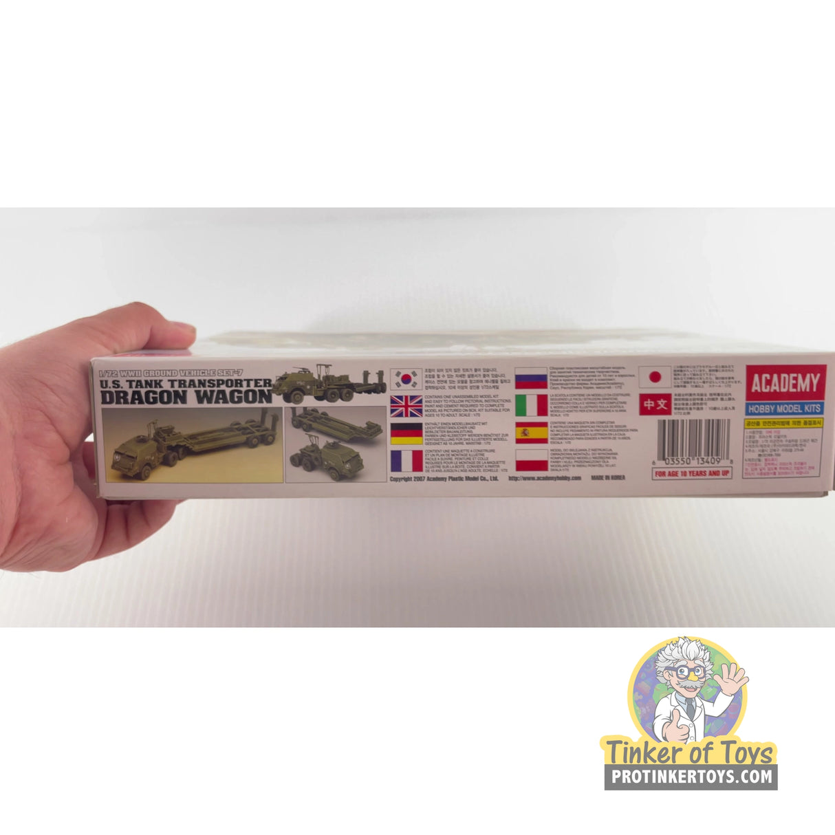 U.S. Tank Transporter Dragon Wagon 1:72 | PENDING-1692001-07101021-C143 | Academy