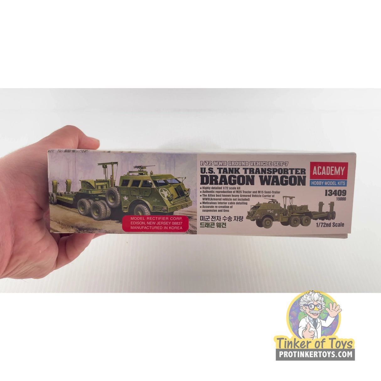 U.S. Tank Transporter Dragon Wagon 1:72 | PENDING-1692001-07101021-C143 | Academy